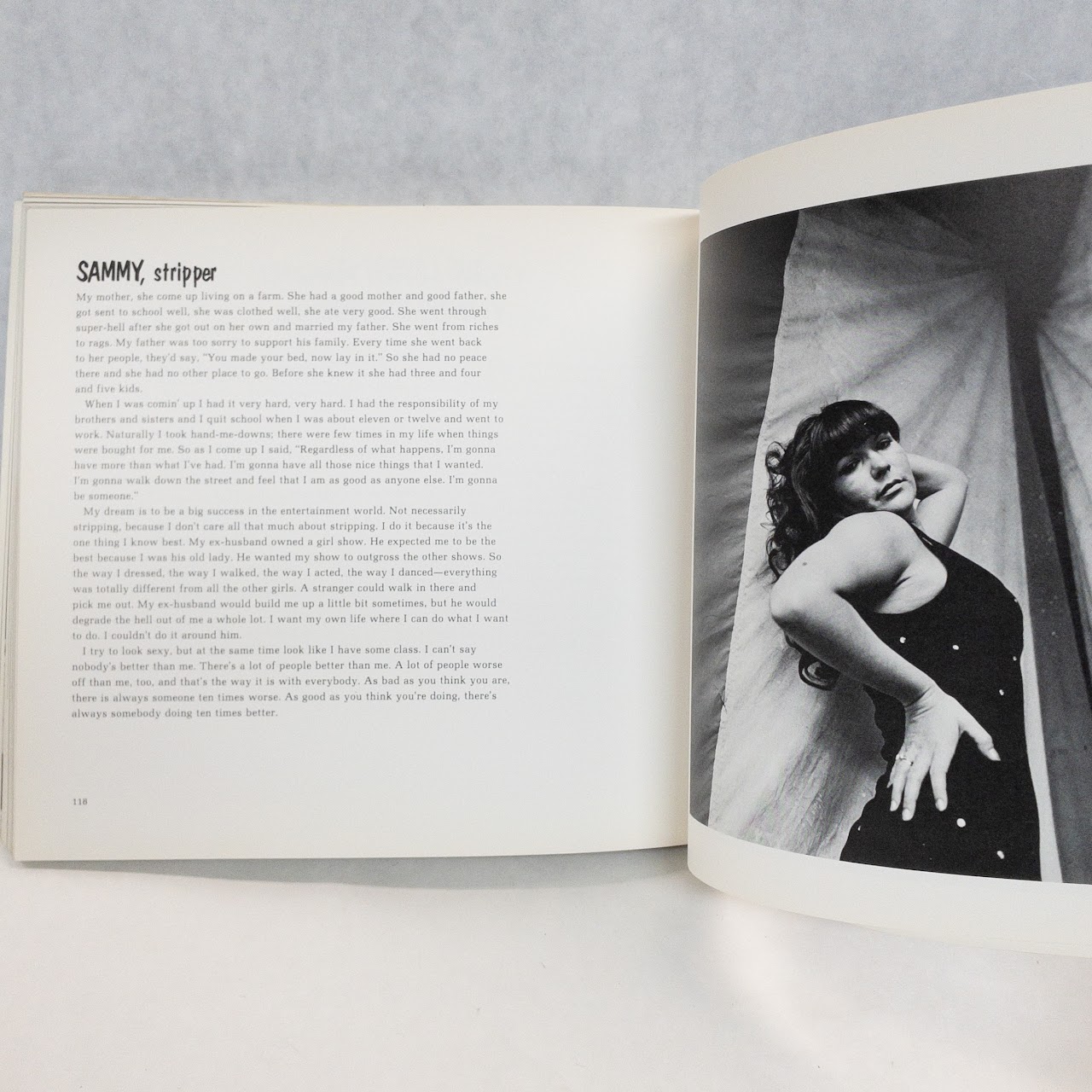 'Carnival Strippers' Susan Meiselas RARE First Printing