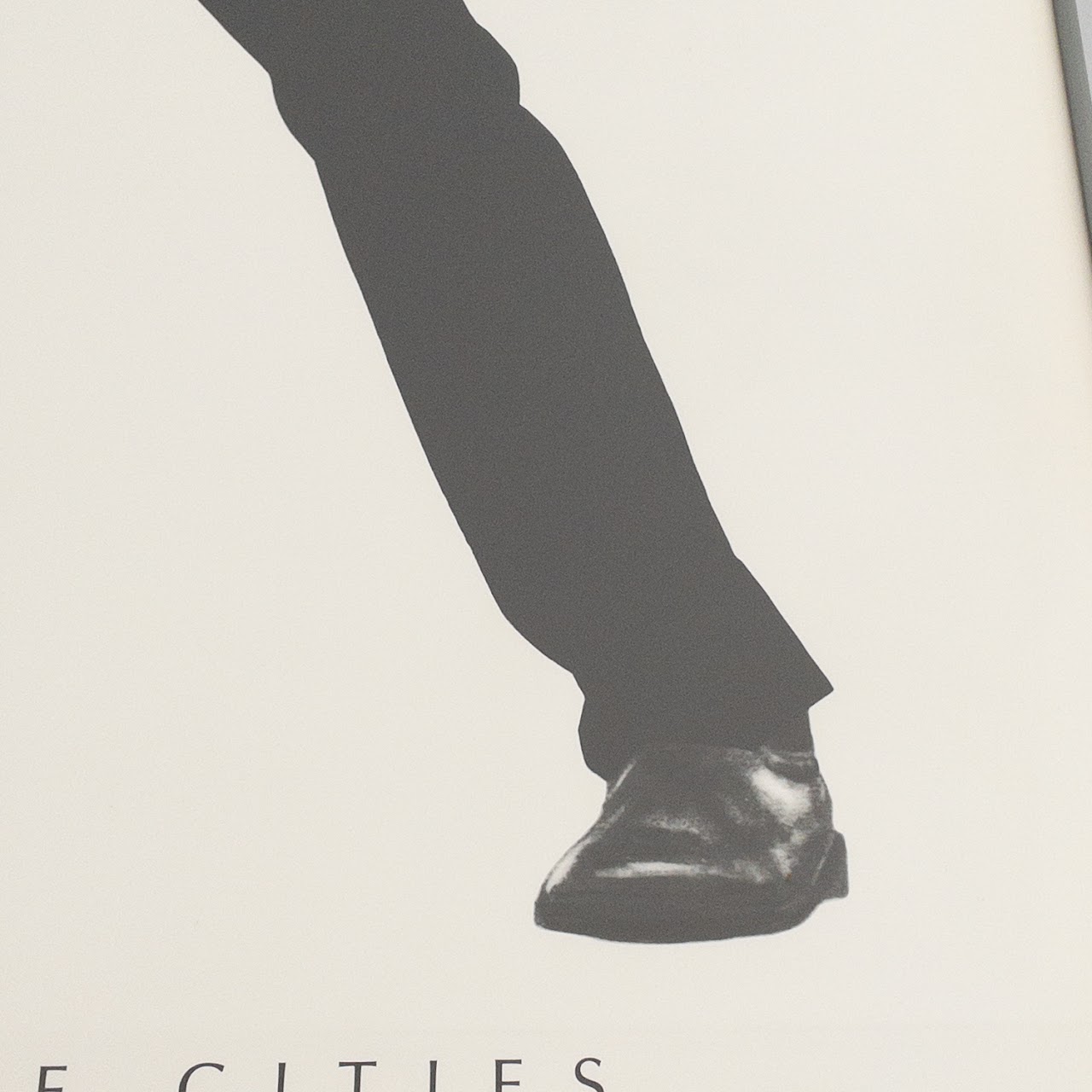 Robert Longo 'Men In The Cities' 1991 Poster