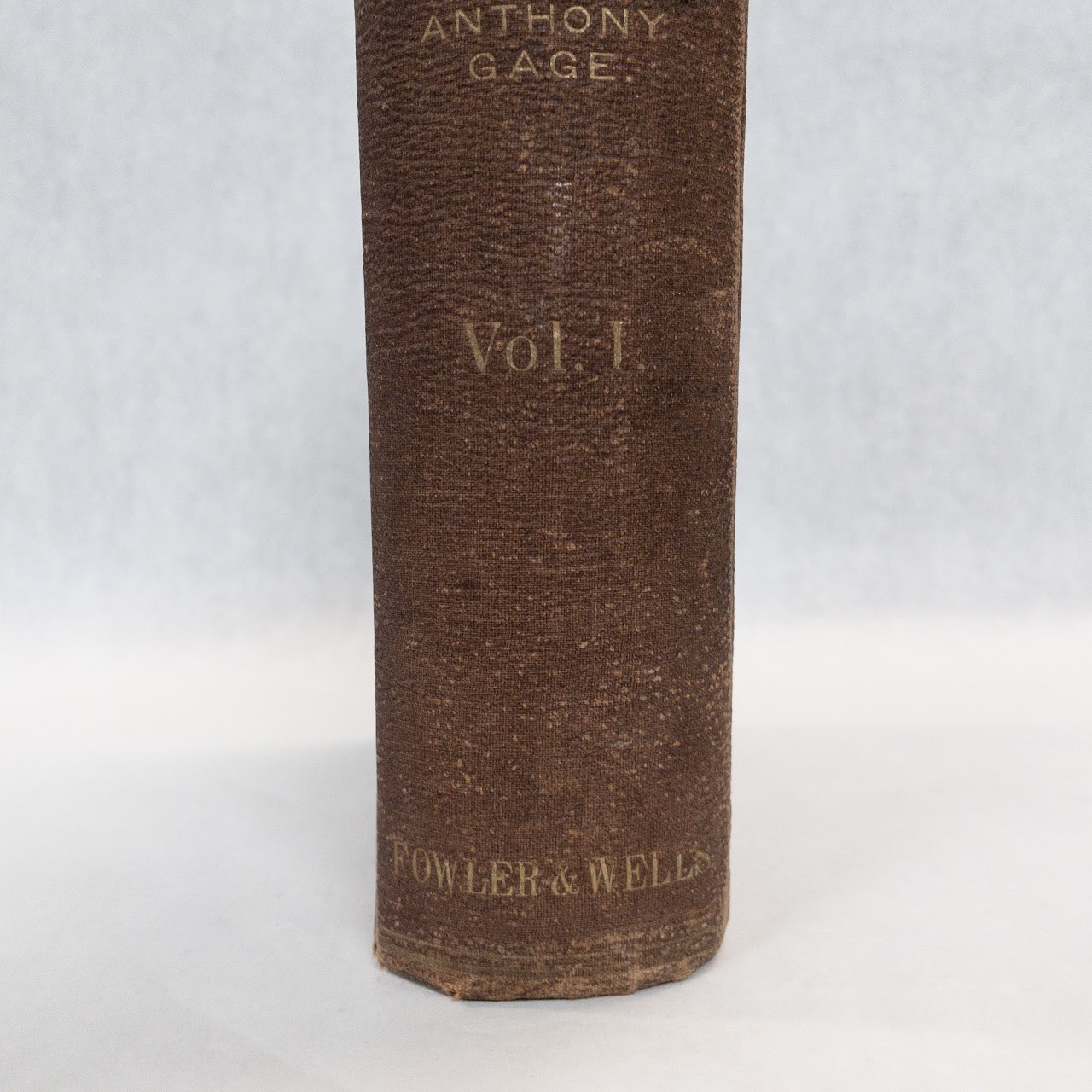 'The History of Woman's Suffrage Vol. 1' First Edition RARE Book