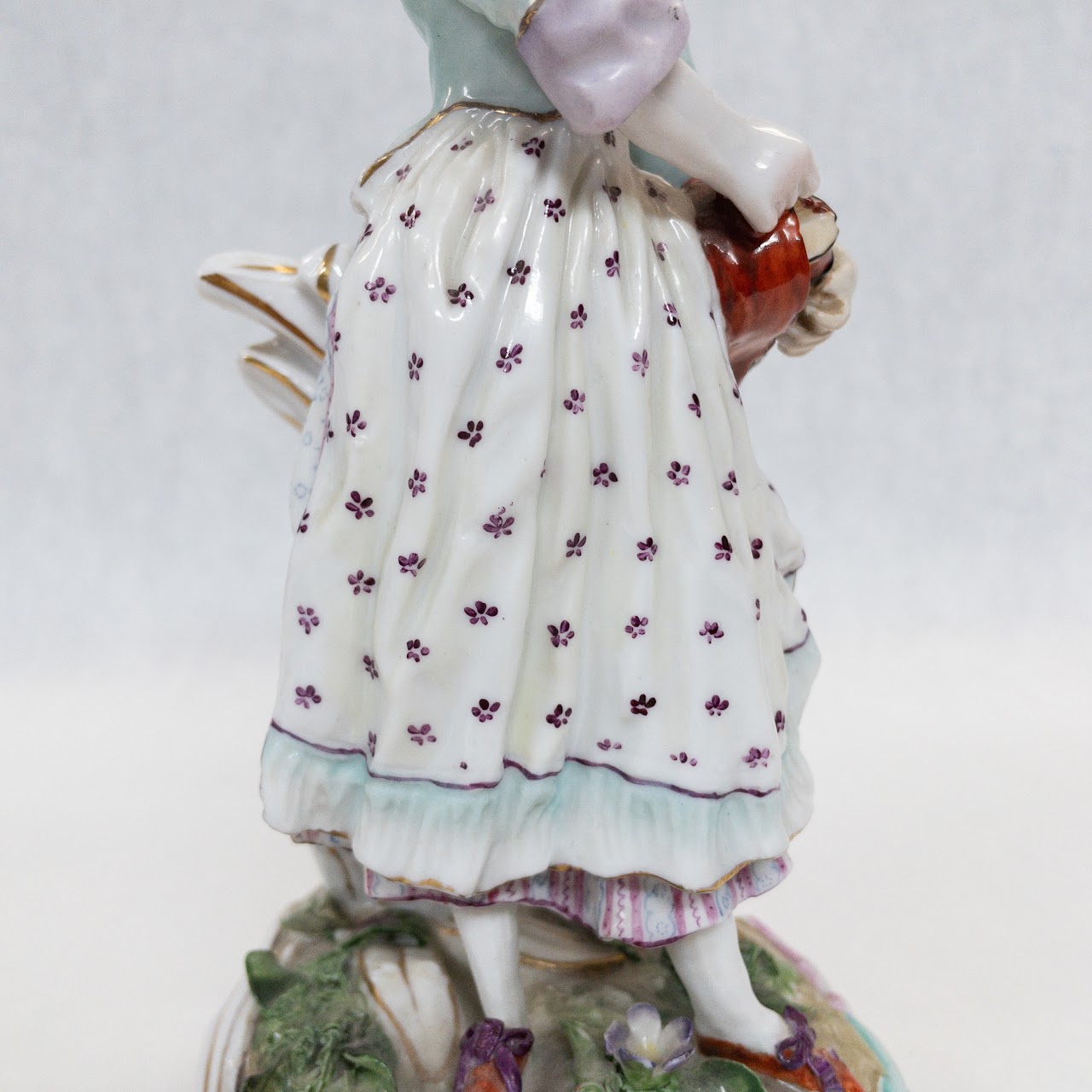 Meissen Antique 9" Figurine Pair