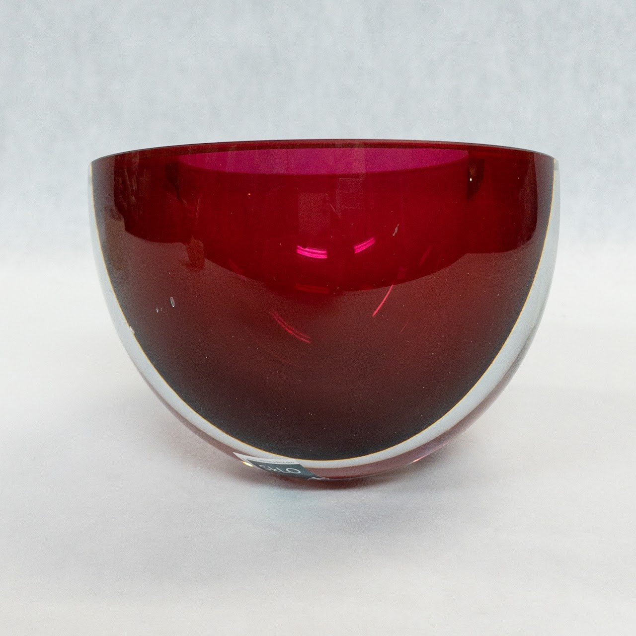 SkLO Czech Glass Vessel