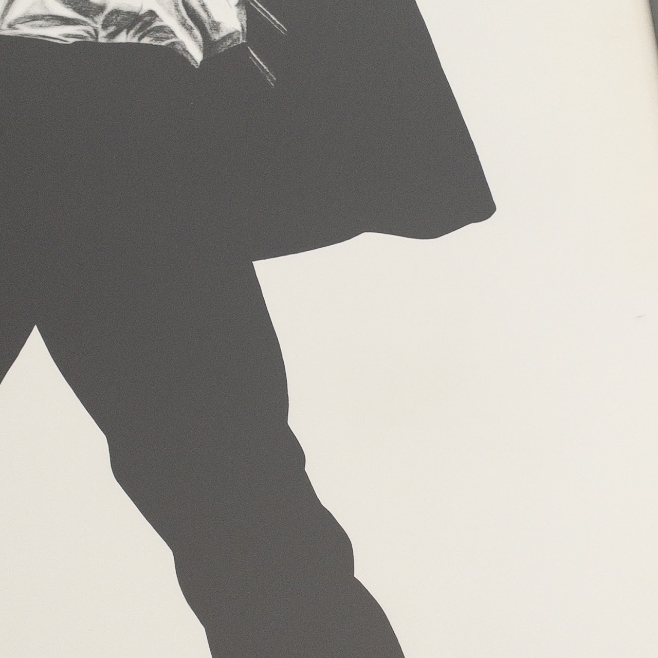 Robert Longo 'Men In The Cities' 1991 Poster