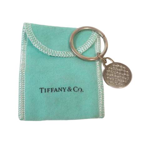 Tiffany & Co. Sterling Silver Key Ring