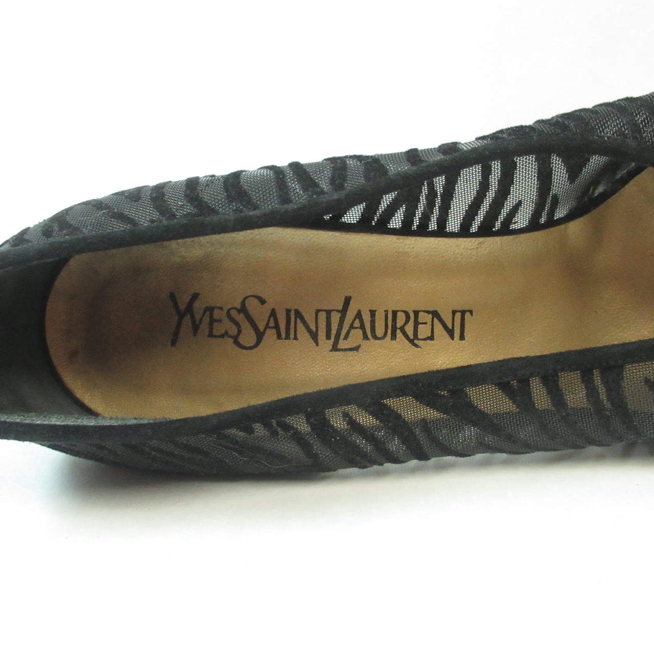 Yves Saint Laurent Mesh Pumps