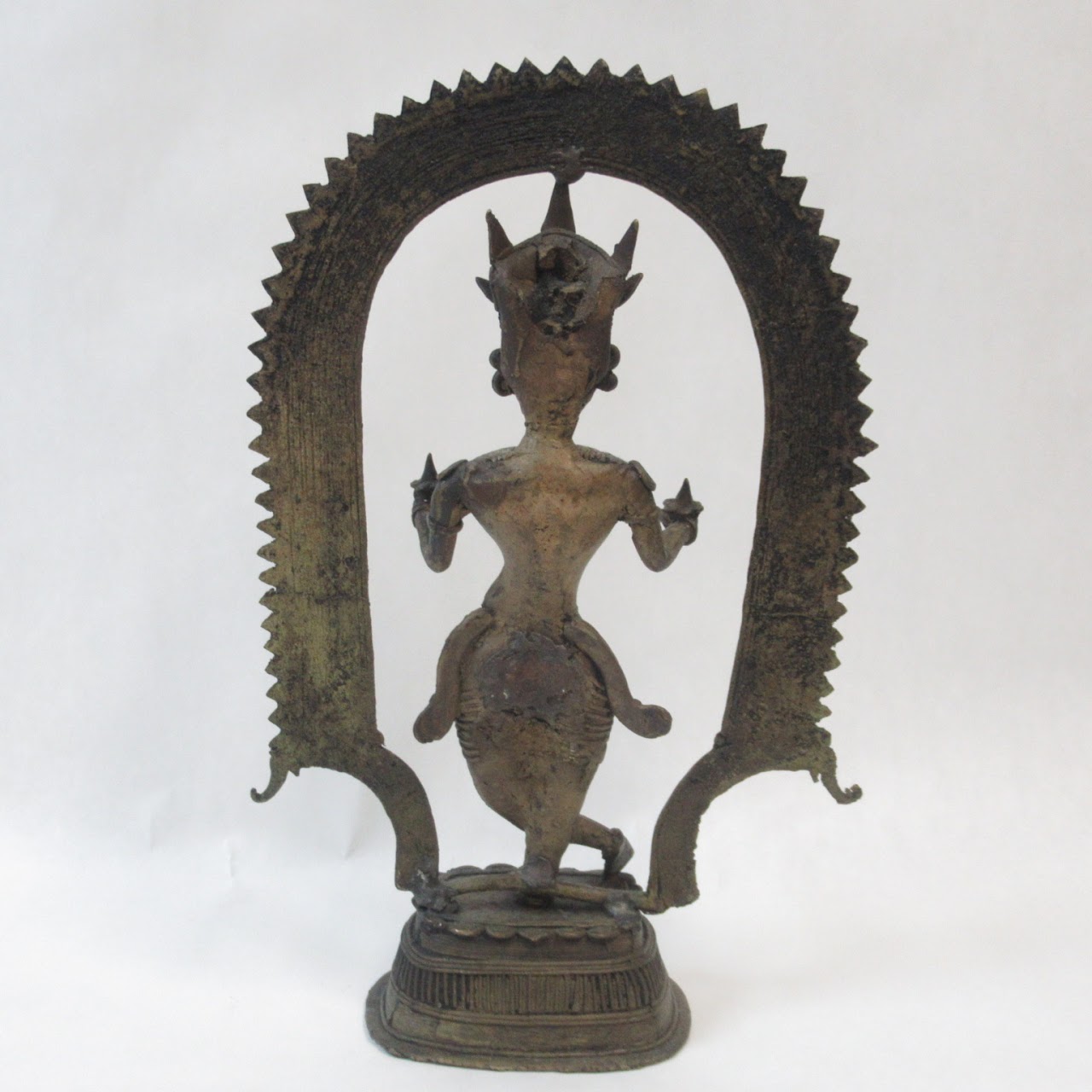 Bronze Southeast Asian Figure Sculpture