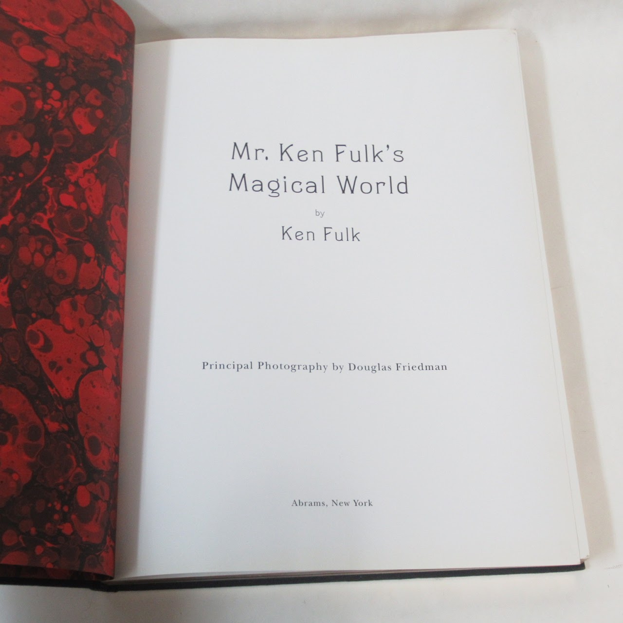 'Mr. Ken Fulk's Magical World' Rare Interior Design Book