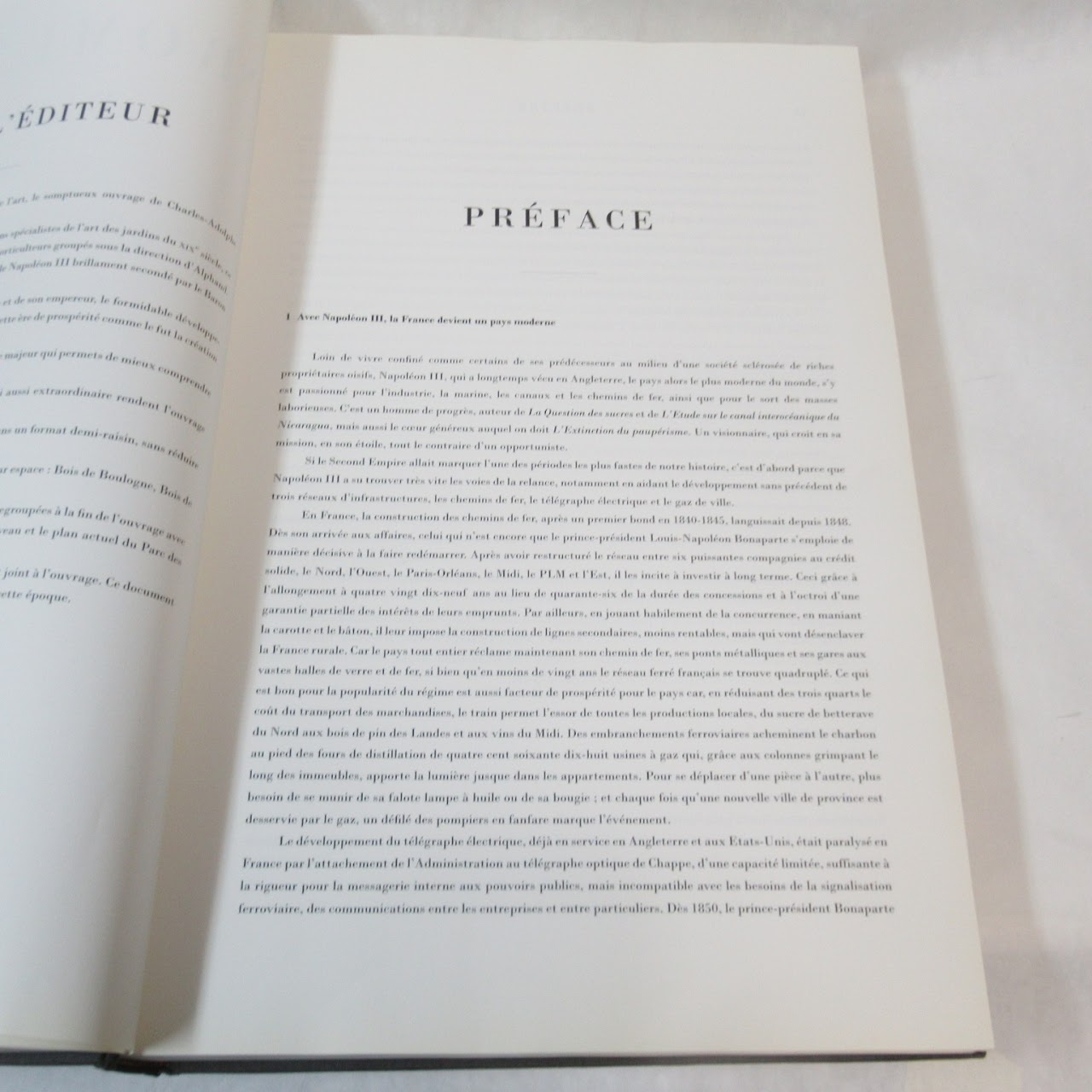 'Les Promenades de Paris' Limited Edition Oversized Book