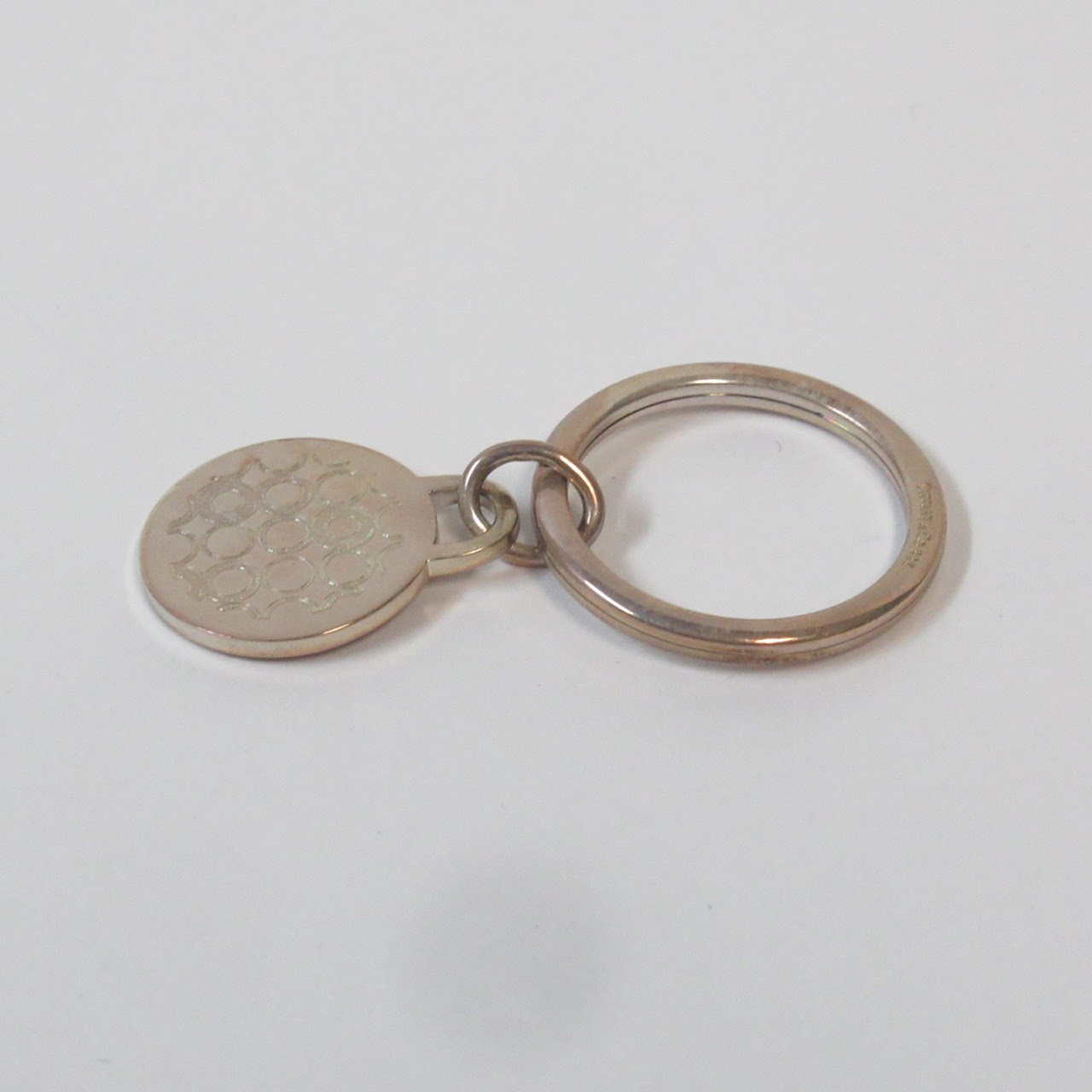 Tiffany & Co. Sterling Silver Key Ring