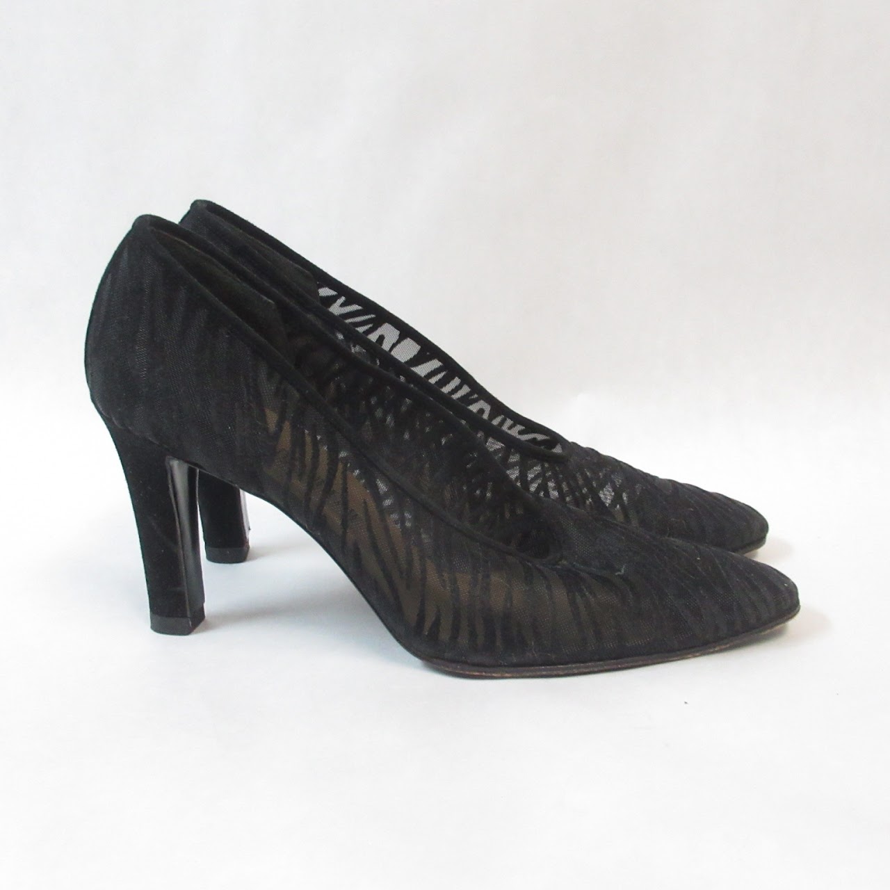 Yves Saint Laurent Mesh Pumps