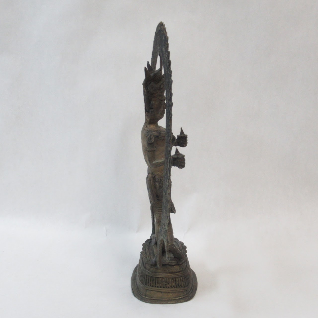 Bronze Southeast Asian Figure Sculpture