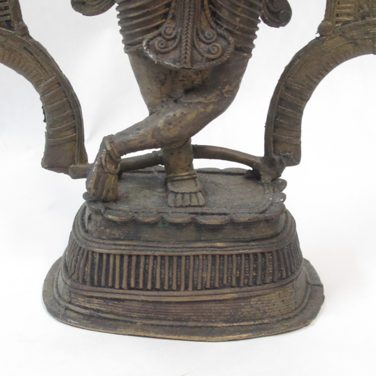 Bronze Southeast Asian Figure Sculpture