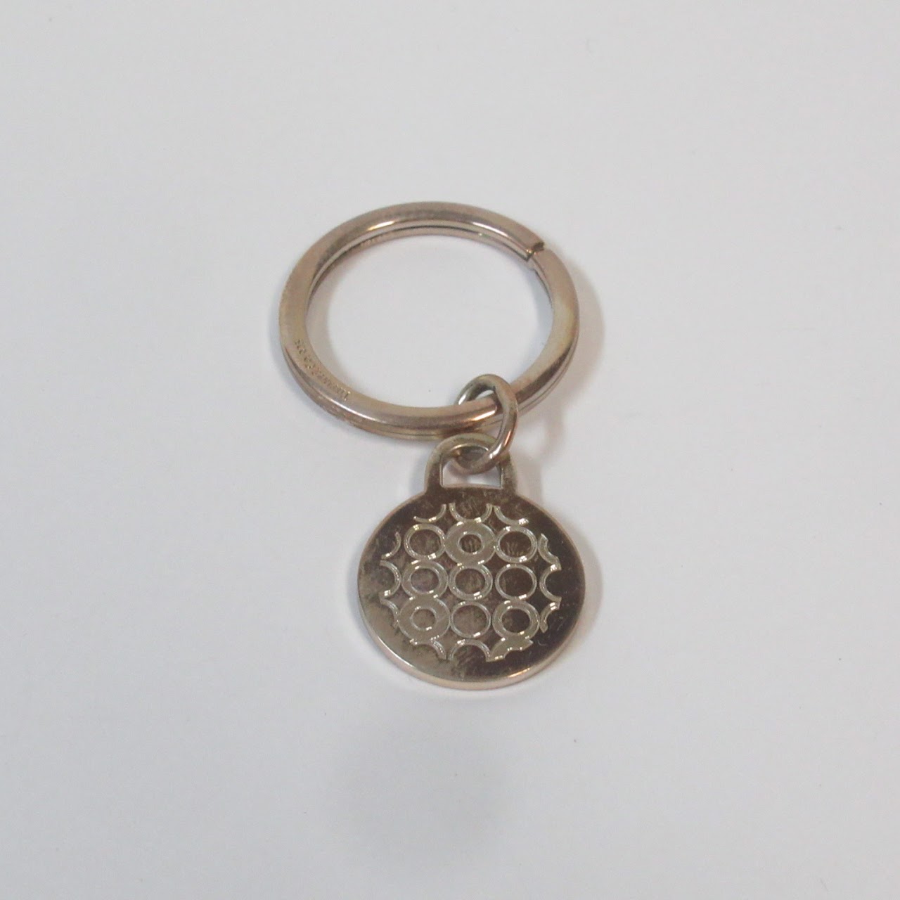 Tiffany & Co. Sterling Silver Key Ring