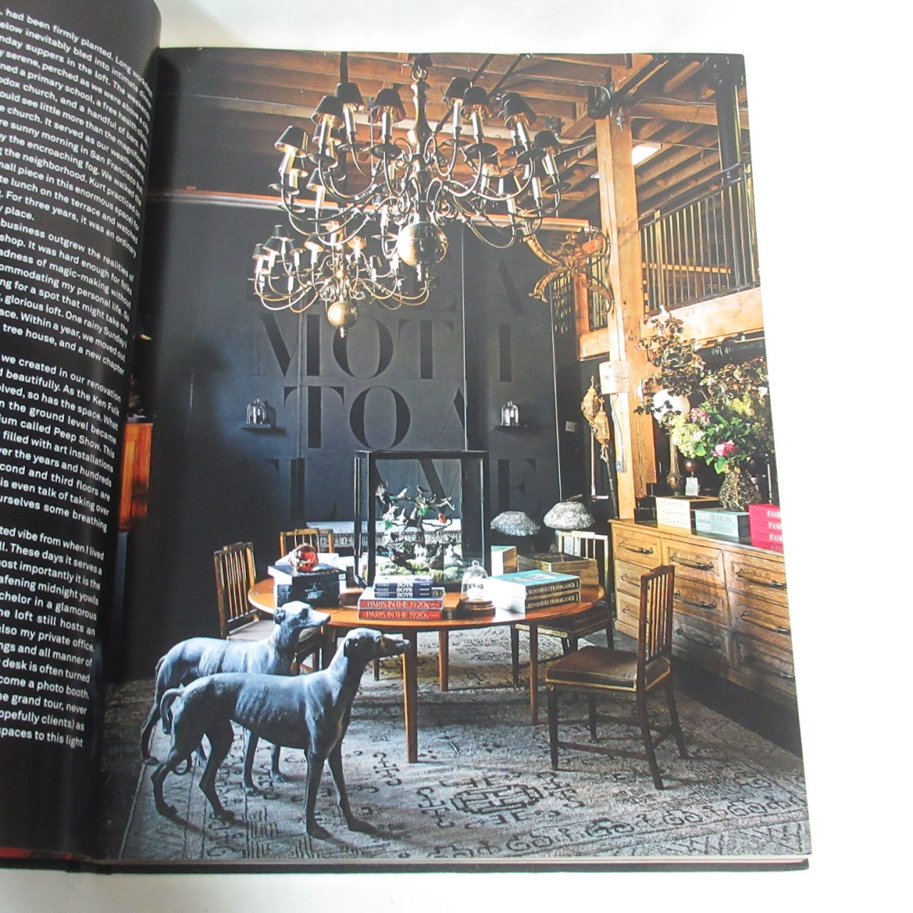 'Mr. Ken Fulk's Magical World' Rare Interior Design Book