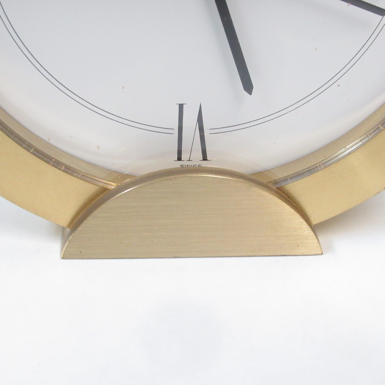 Tiffany & Co. Brass Clock