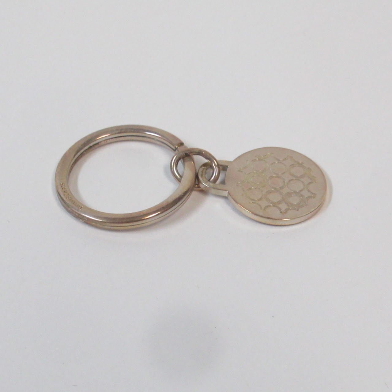 Tiffany & Co. Sterling Silver Key Ring