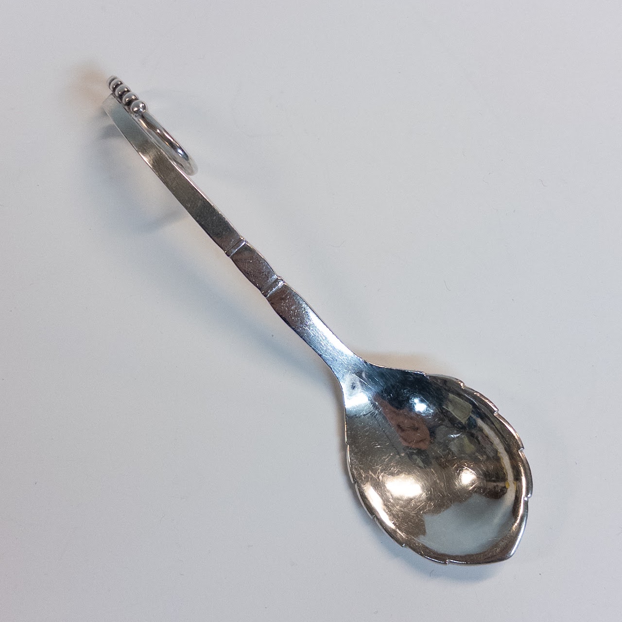Georg Jensen Sterling Silver Sugar Spoon
