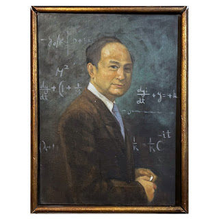 Portrait of a Professor Oil Painting