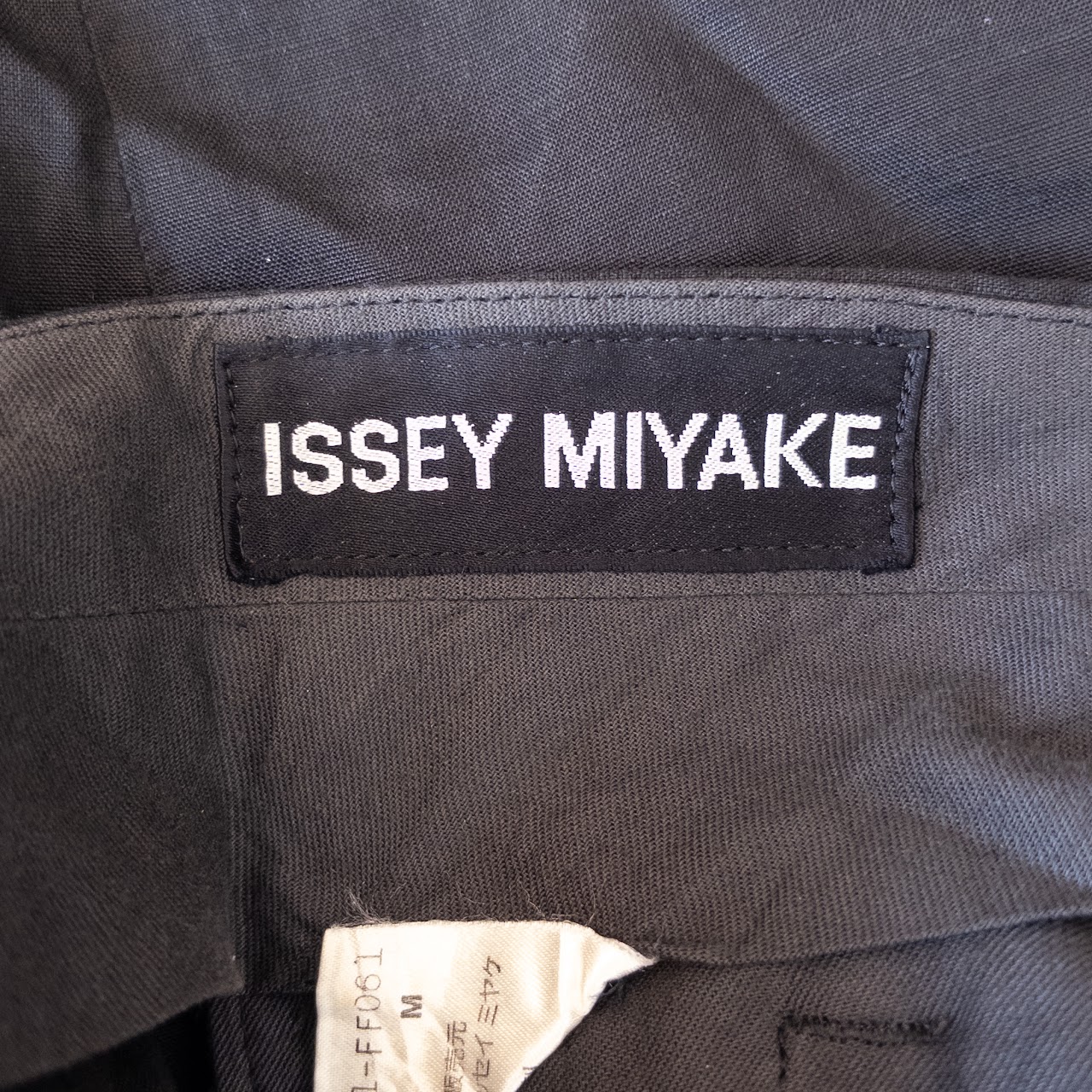 Issey Miyake Wide Leg Clamdiggers