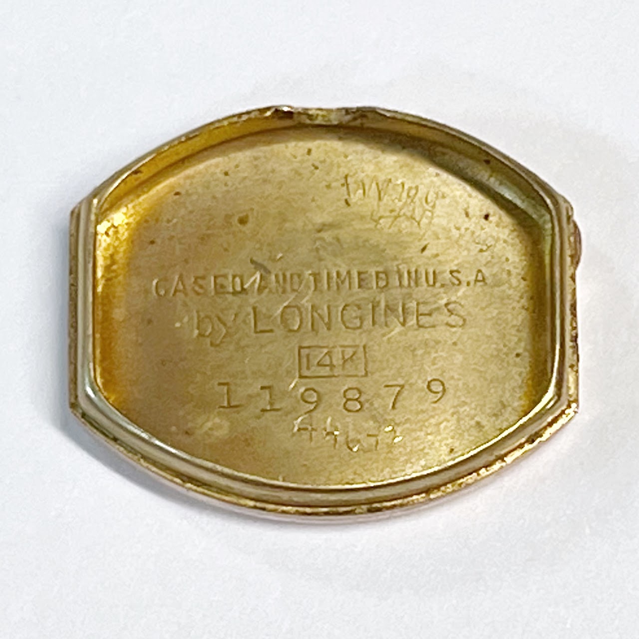 14K Gold Longines Mechanical Watch