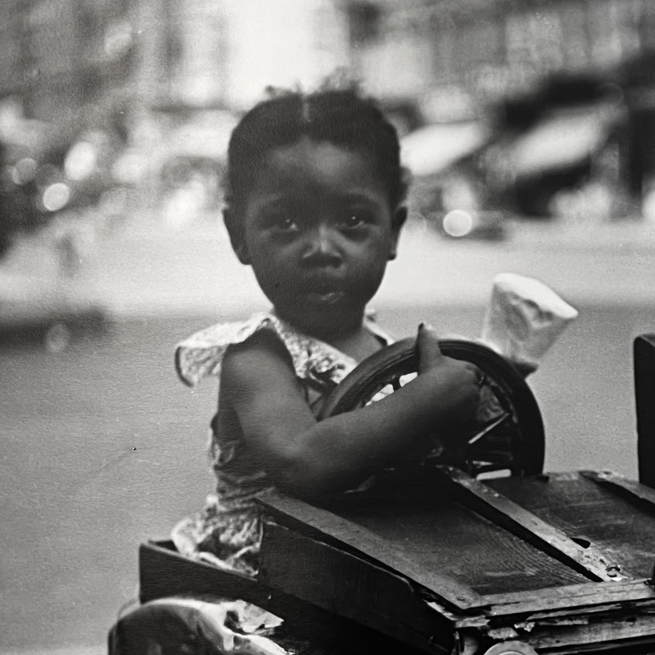 Fred Stein 'Harlem, 1947' Estate Signed Photograph