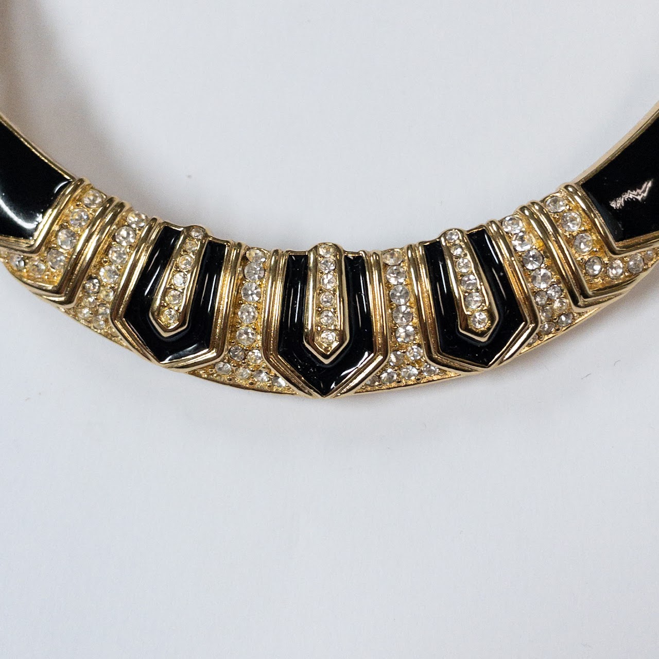 Christian Dior Deco-Style Choker Necklace