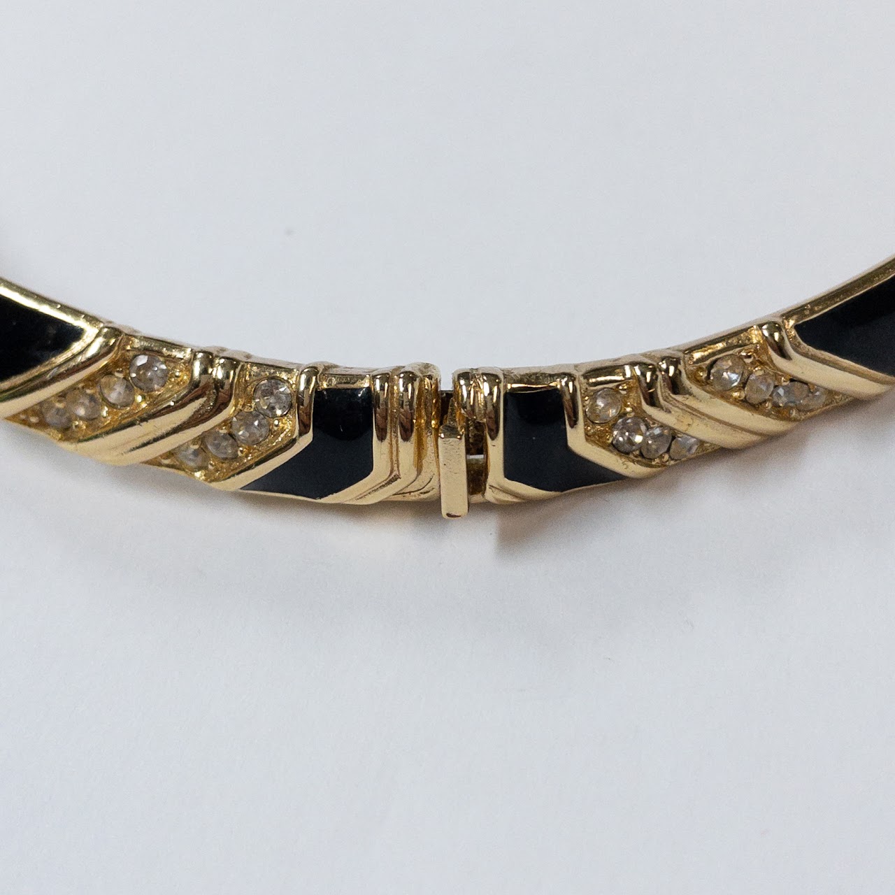 Christian Dior Deco-Style Choker Necklace