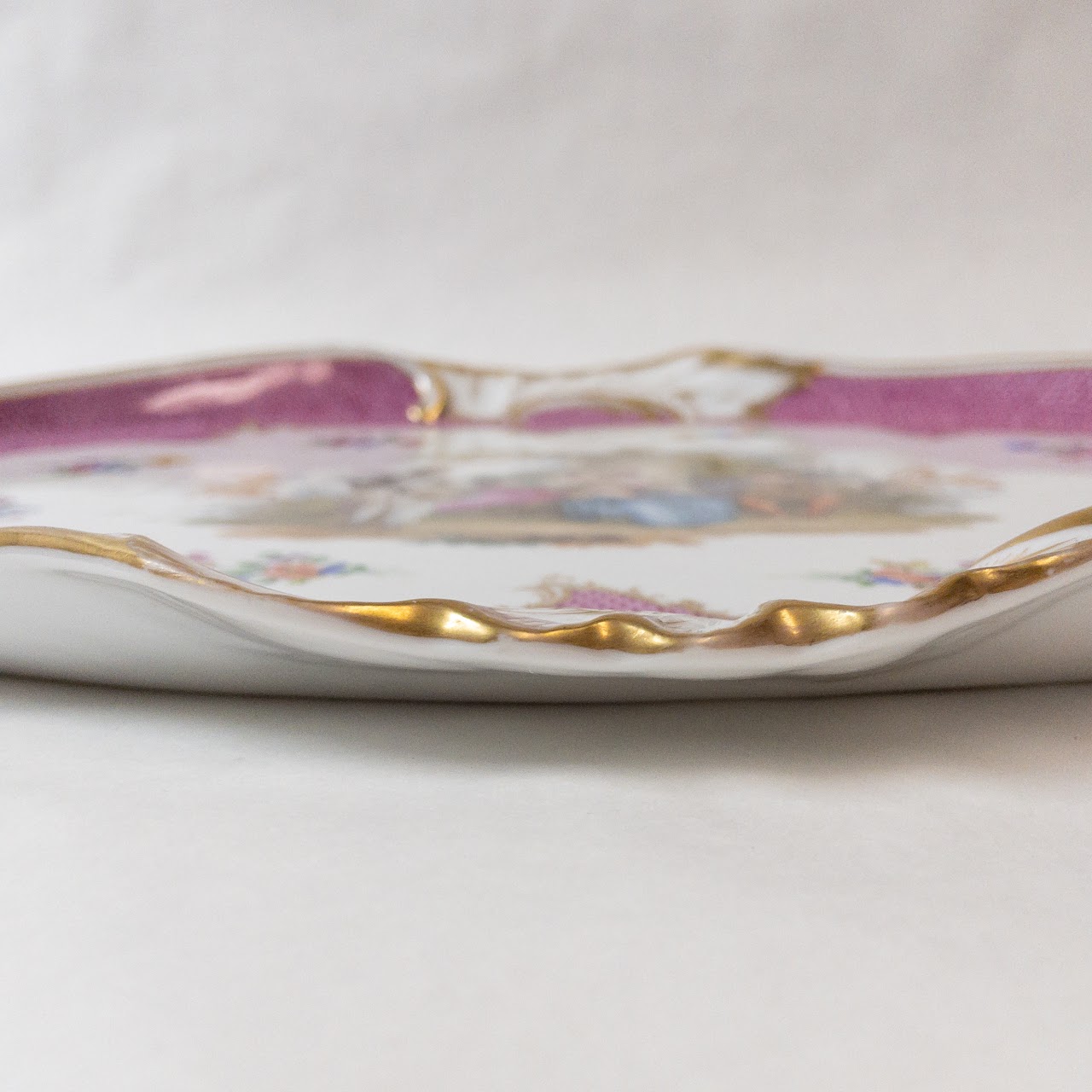 Meissen Porcelain Serving Tray