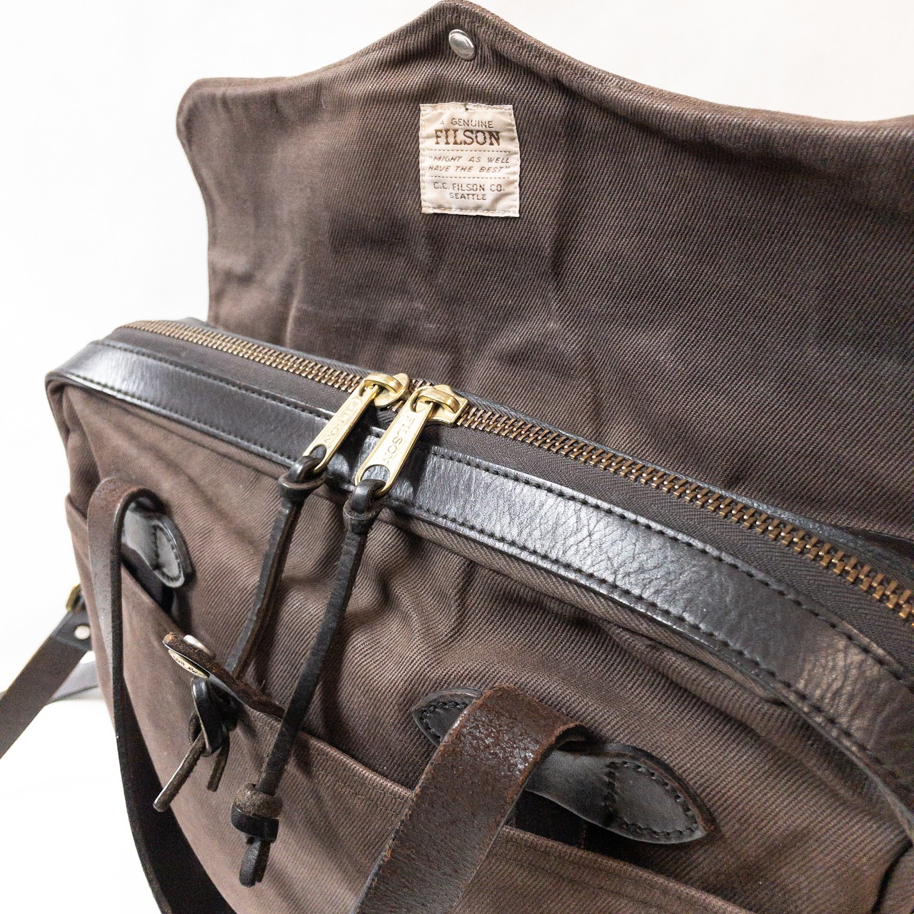 Filson Rugged Twill Original Briefcase