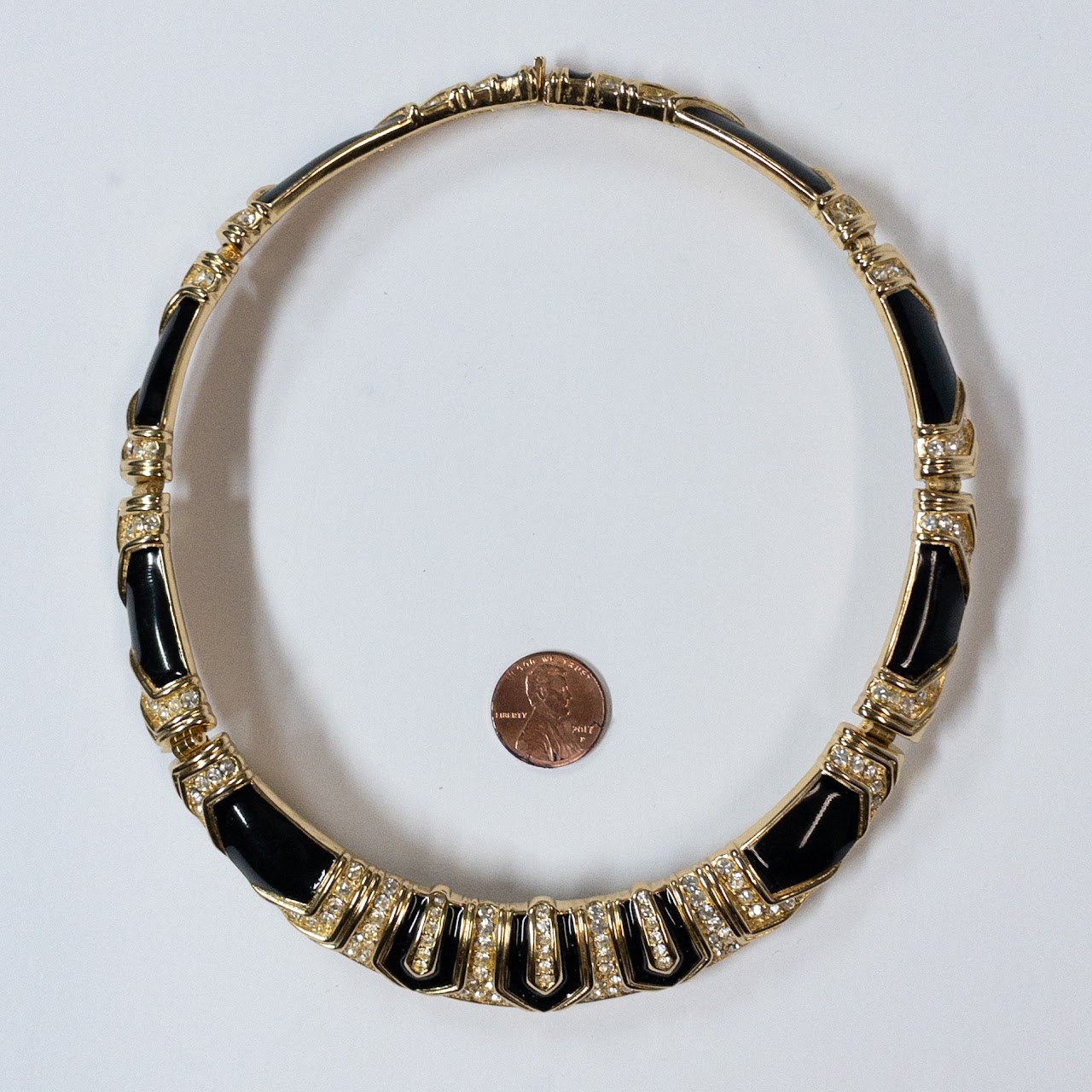 Christian Dior Deco-Style Choker Necklace