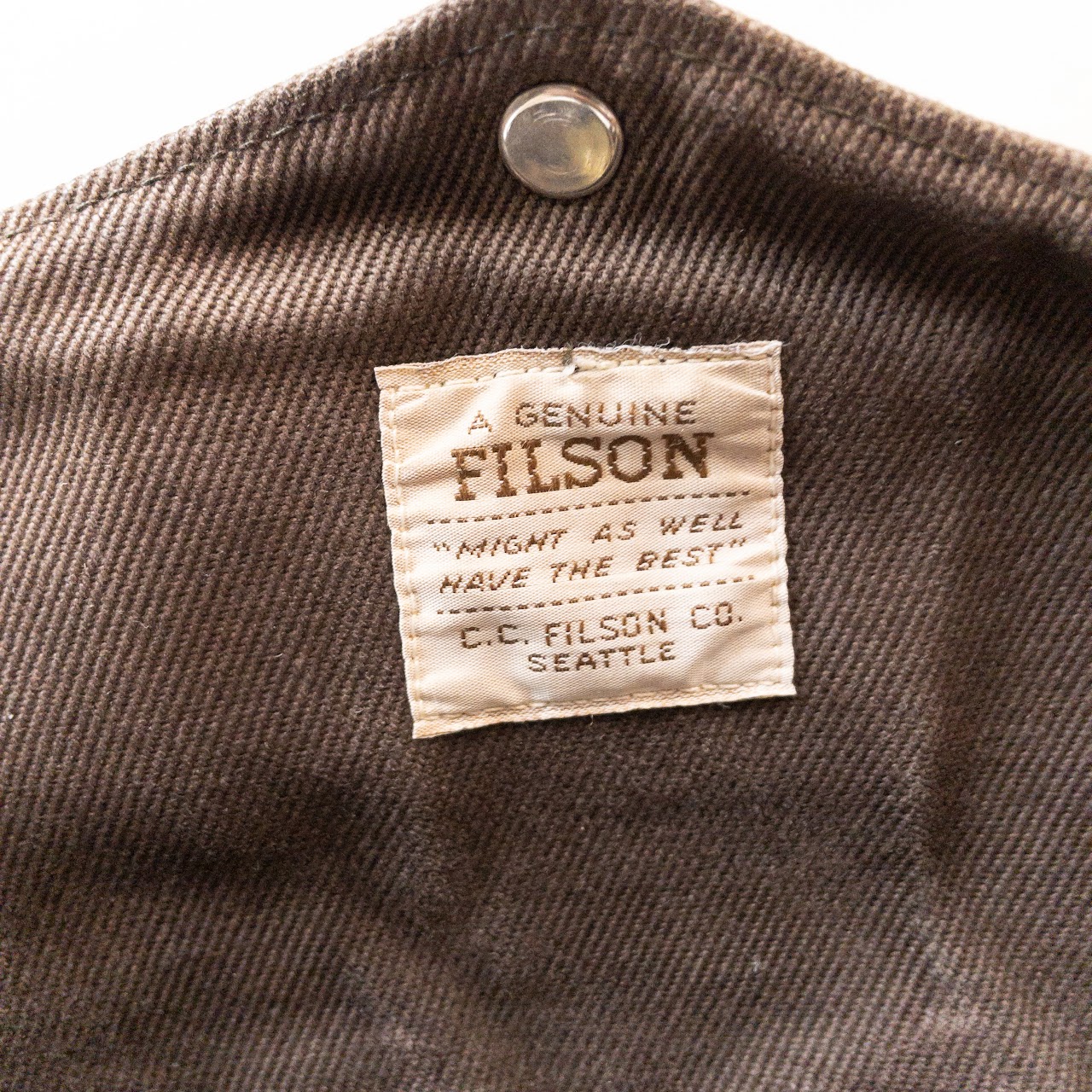 Filson Rugged Twill Original Briefcase