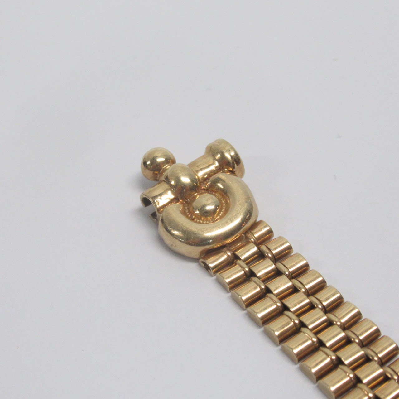 14K Gold Heavy Bracelet