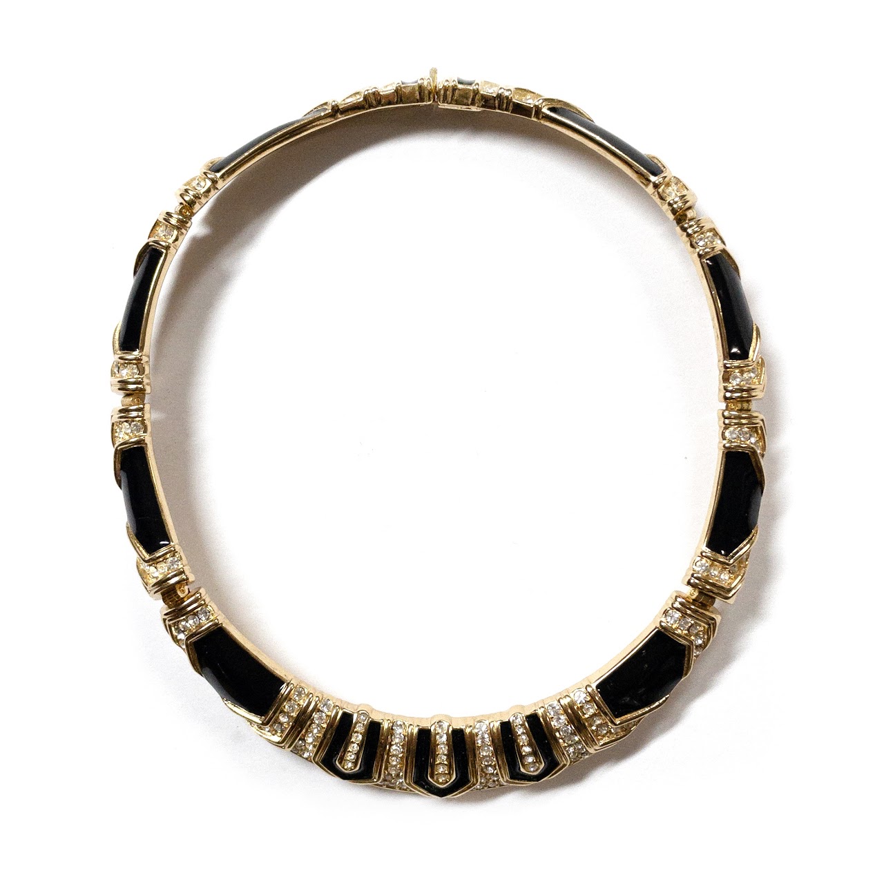 Christian Dior Deco-Style Choker Necklace