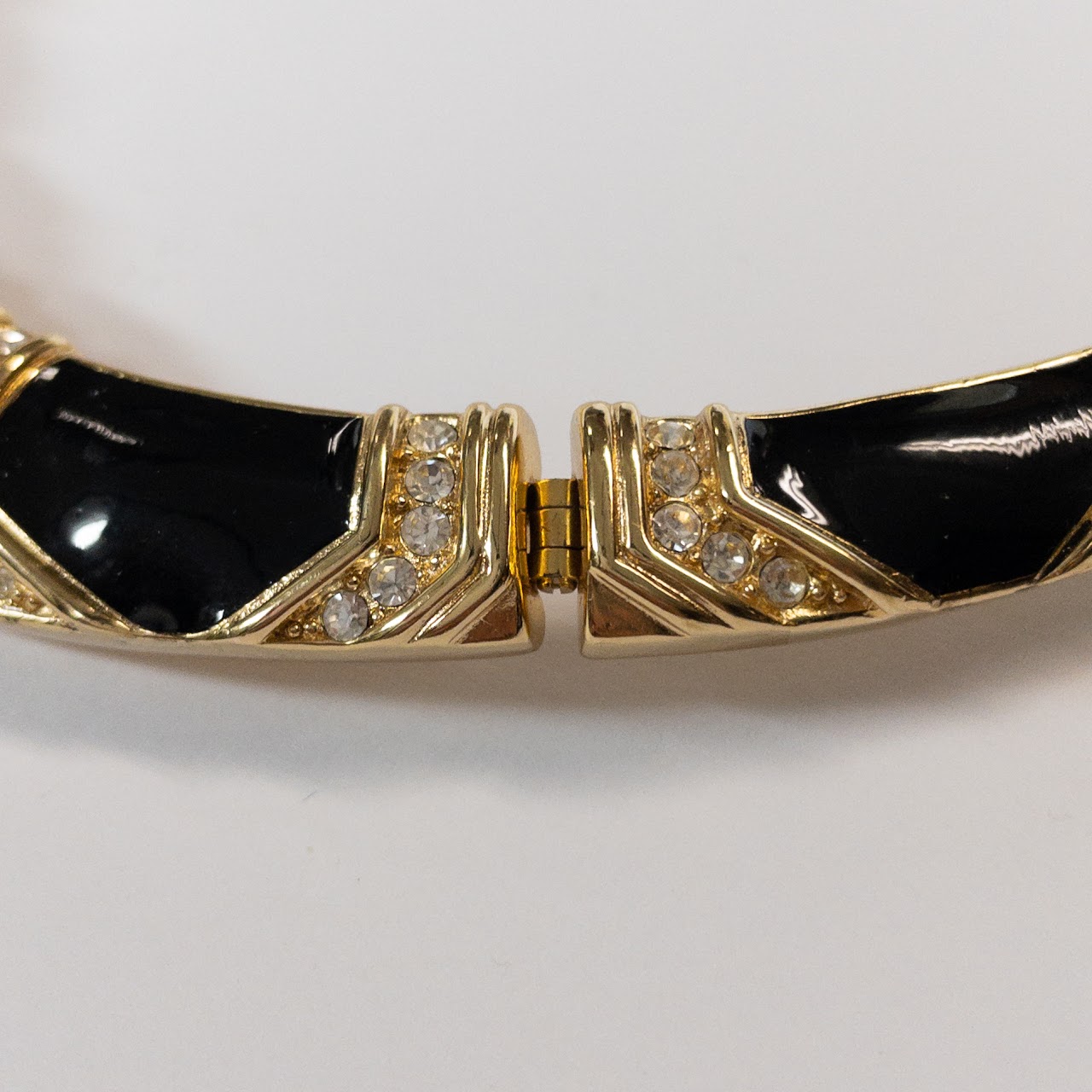 Christian Dior Deco-Style Choker Necklace