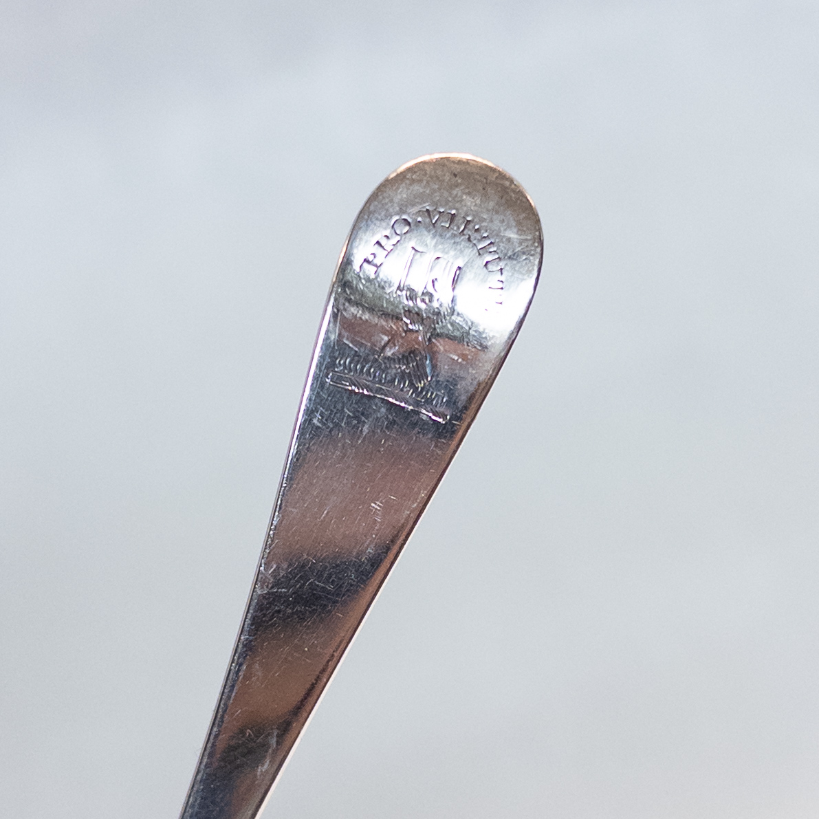 Sterling Silver Set of 10 Dessert Spoons