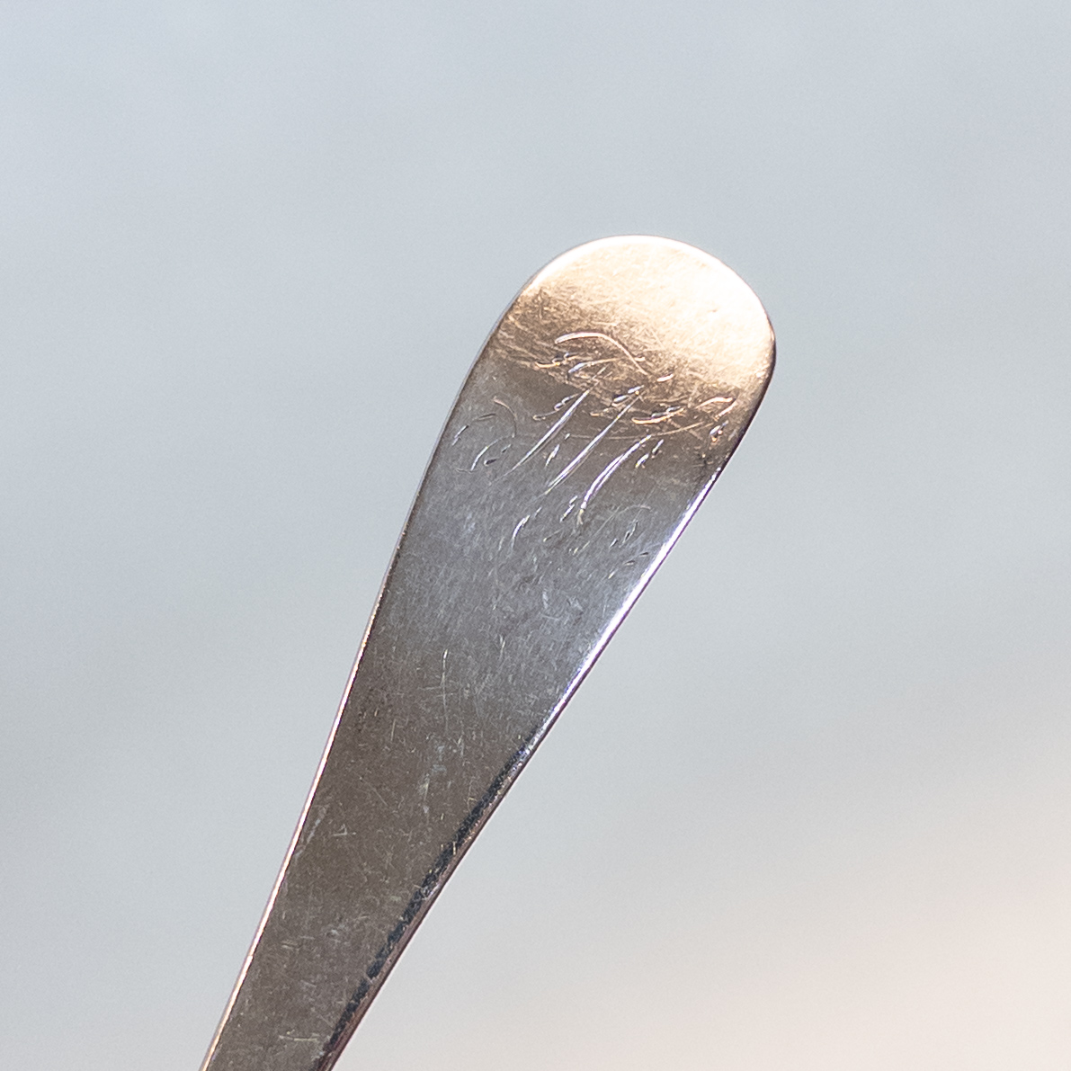 Sterling Silver Set of 10 Dessert Spoons