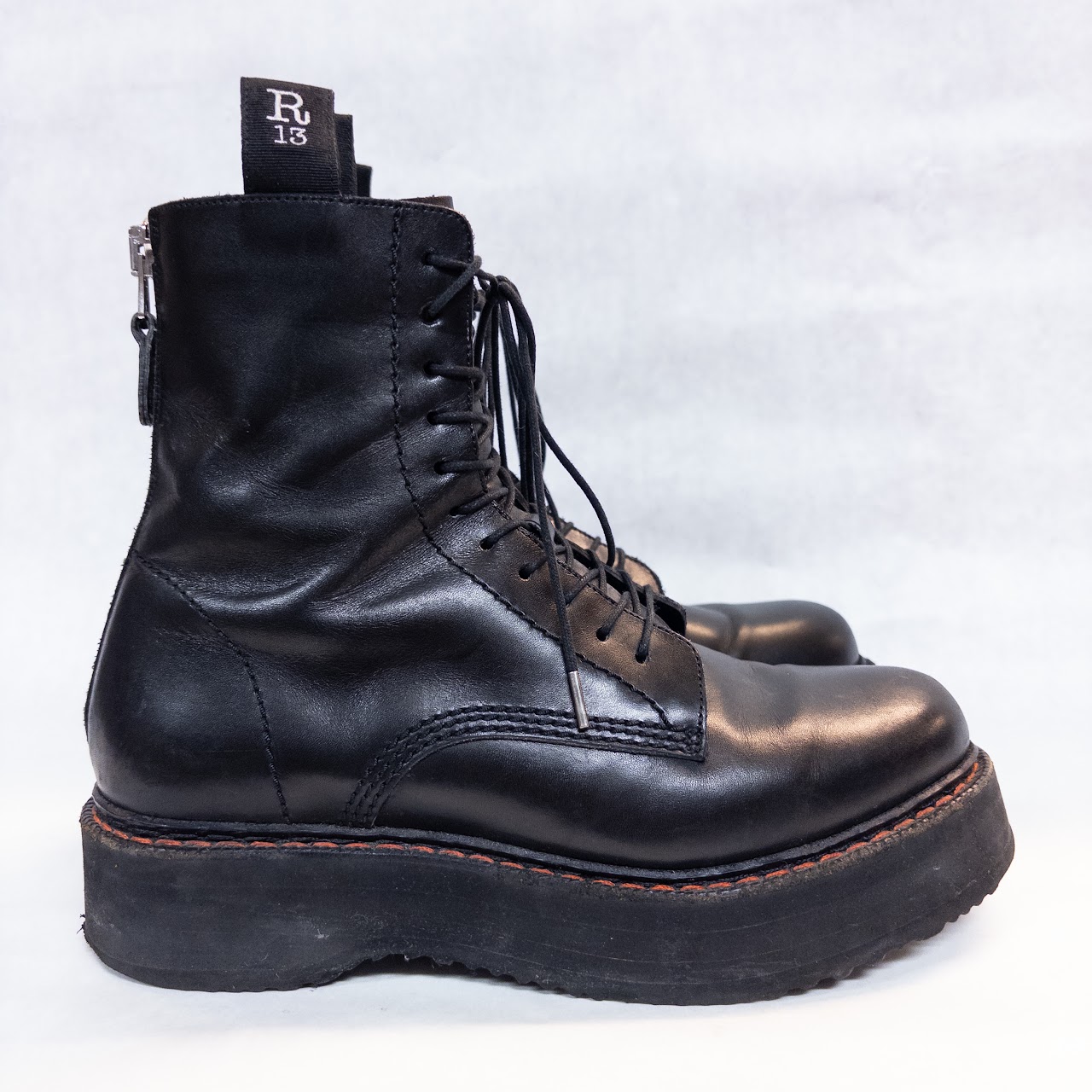 R13 Army Style Boots