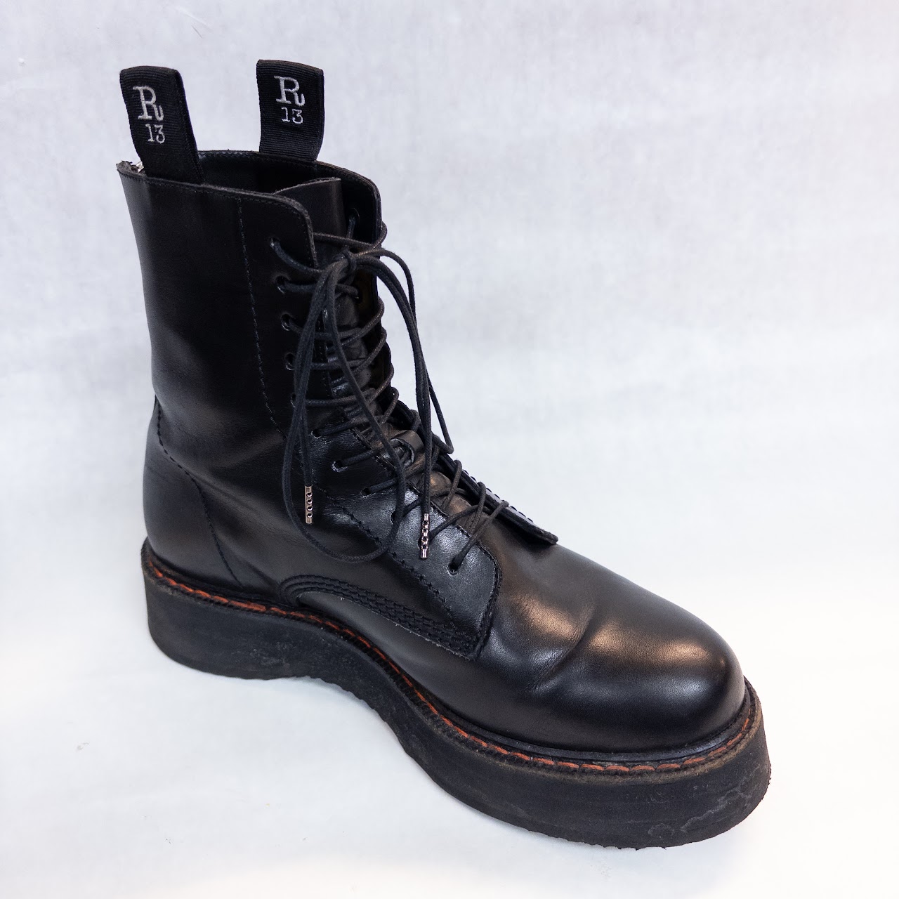 R13 Army Style Boots