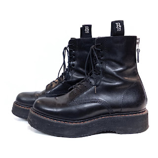 R 13 Army Style Boots