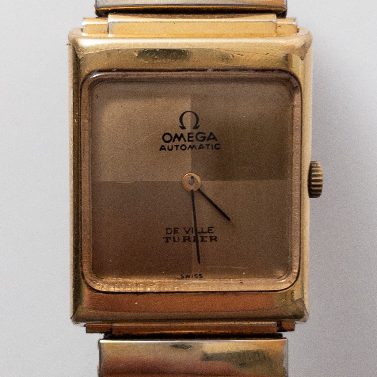 Omega Vintage Automatic 1970s De Ville Watch