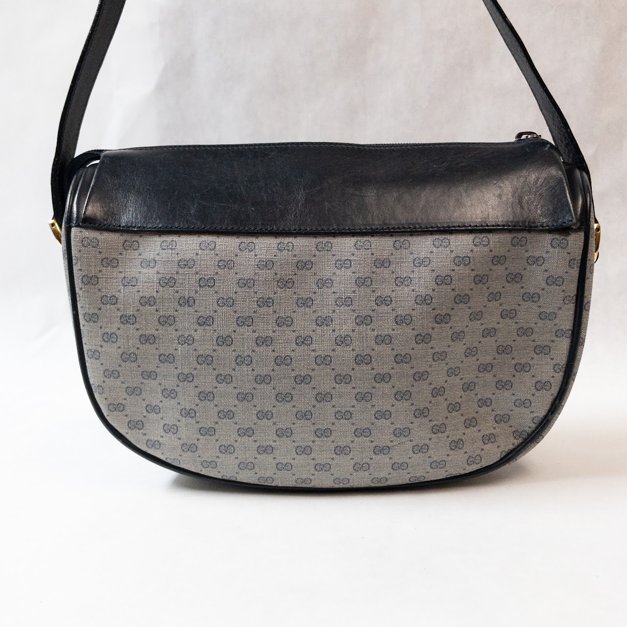 Gucci Vintage Monogrammed Crossbody Bag