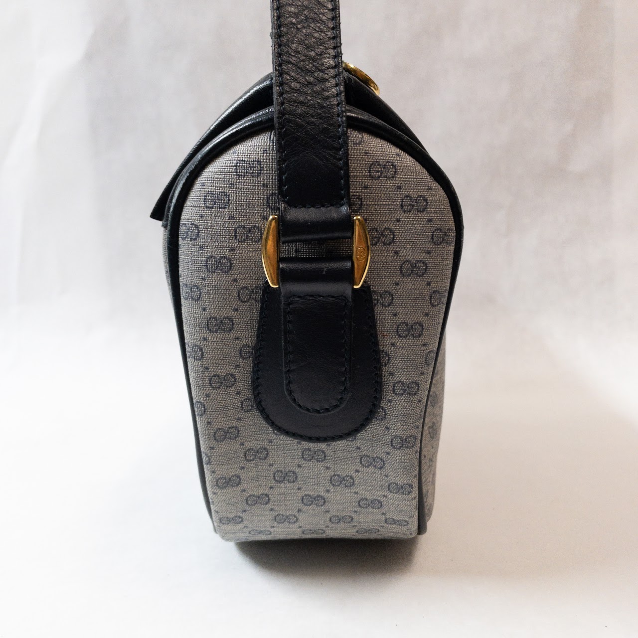 Gucci Vintage Monogrammed Crossbody Bag