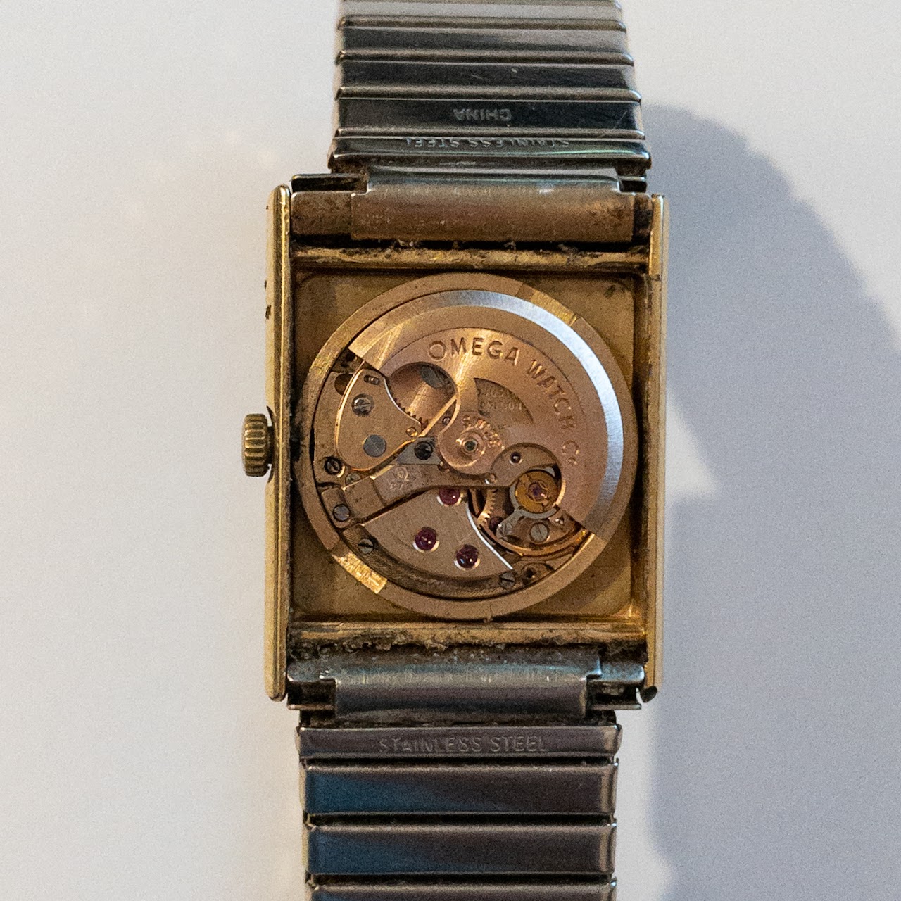 Omega Vintage Automatic 1970s De Ville Watch
