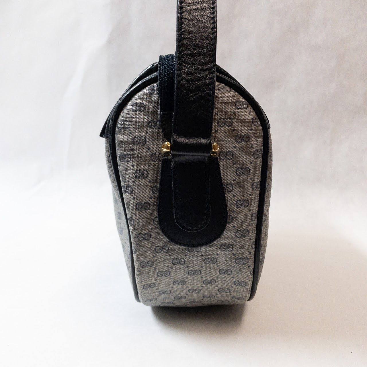 Gucci Vintage Monogrammed Crossbody Bag