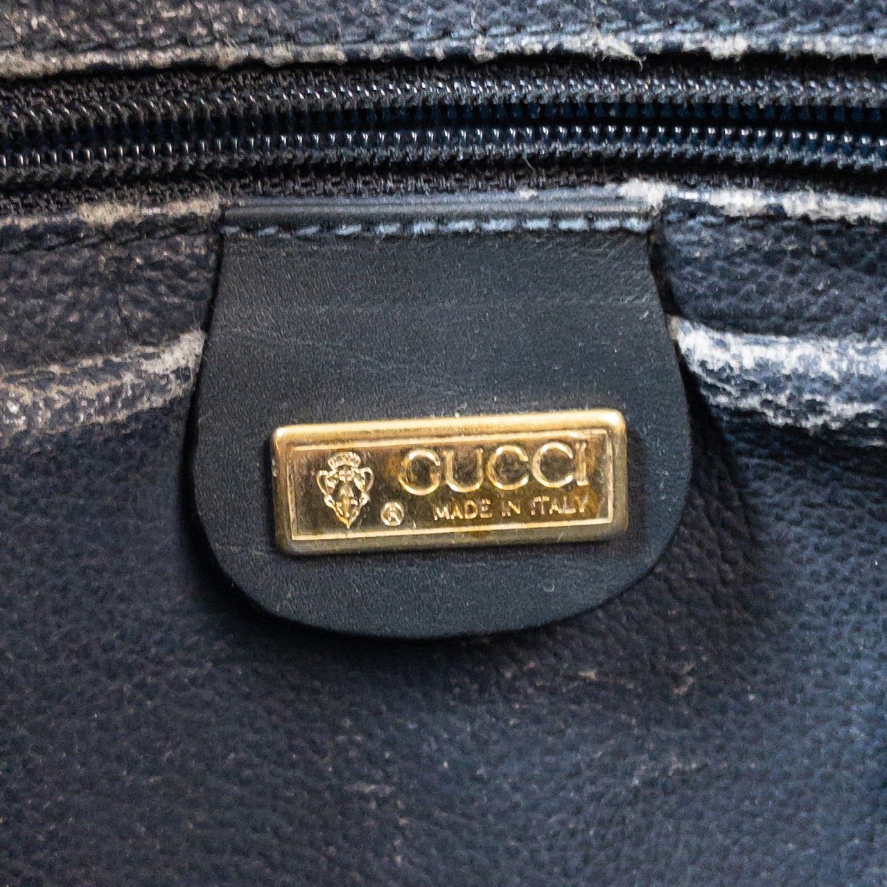 Gucci Vintage Monogrammed Crossbody Bag