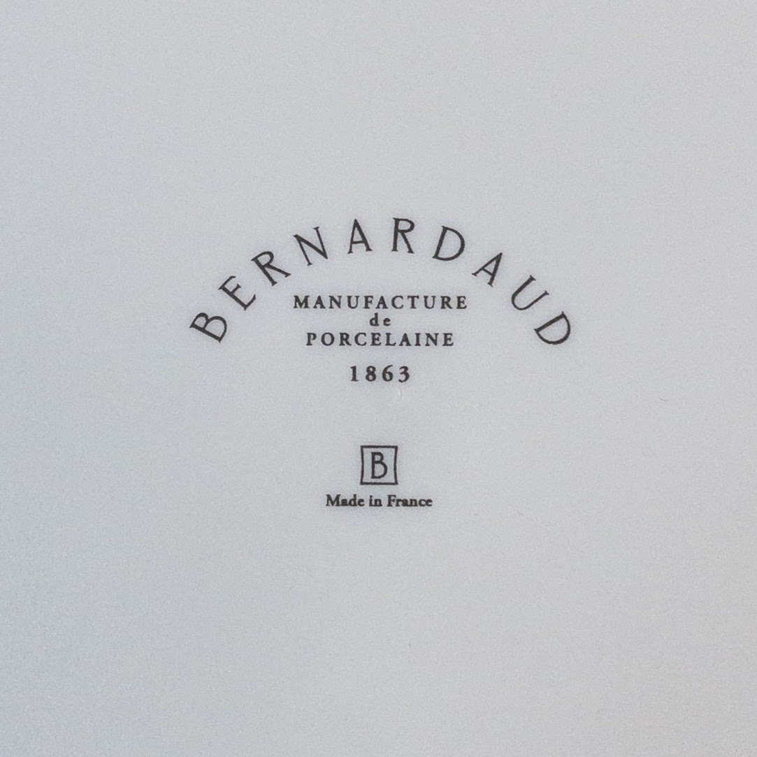 Bernardaud Porcelain Tray