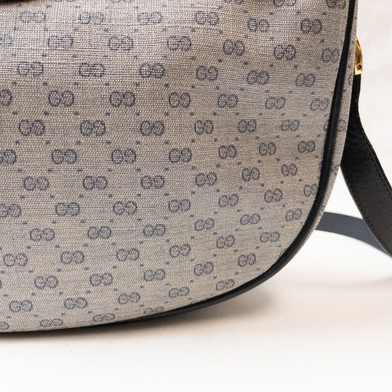 Gucci Vintage Monogrammed Crossbody Bag