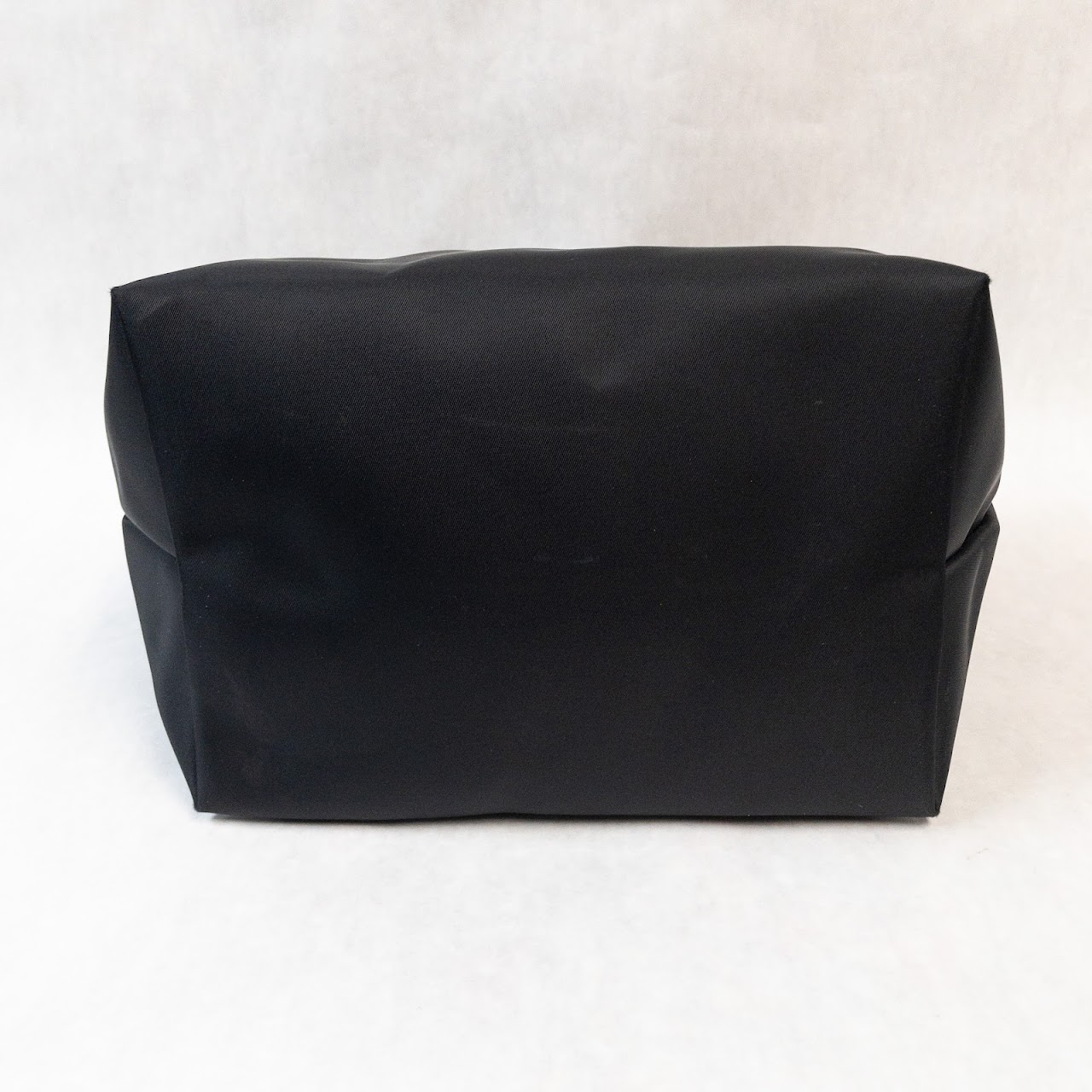 Longchamp Black Nylon Tote Bag