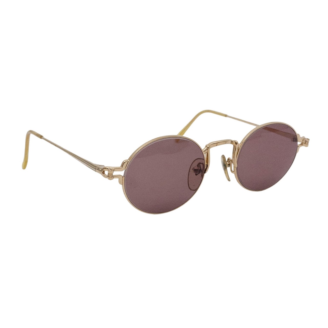 Jean-Paul Gaultier Round Sunglasses