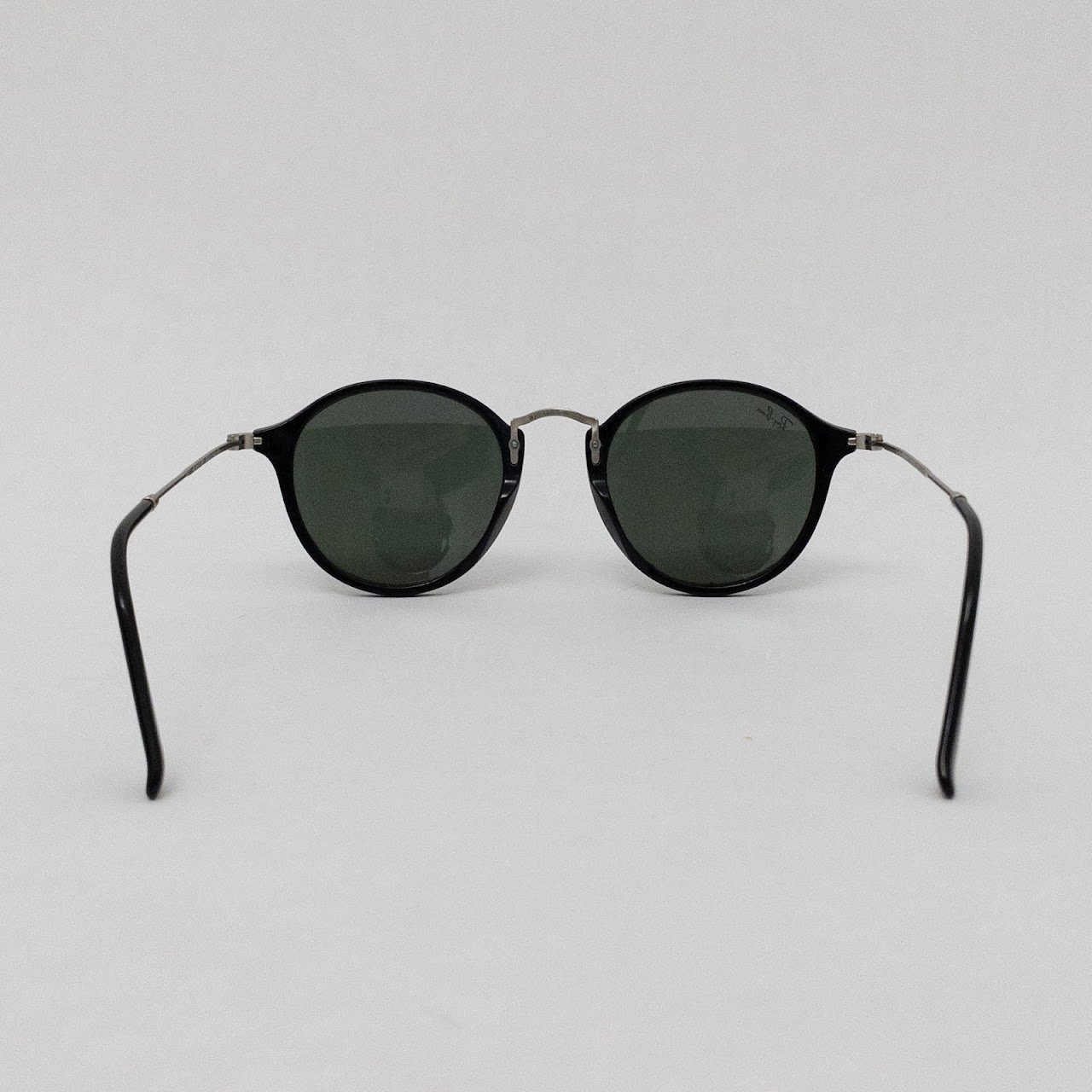 Ray- Ban Round Fleck Sunglasses