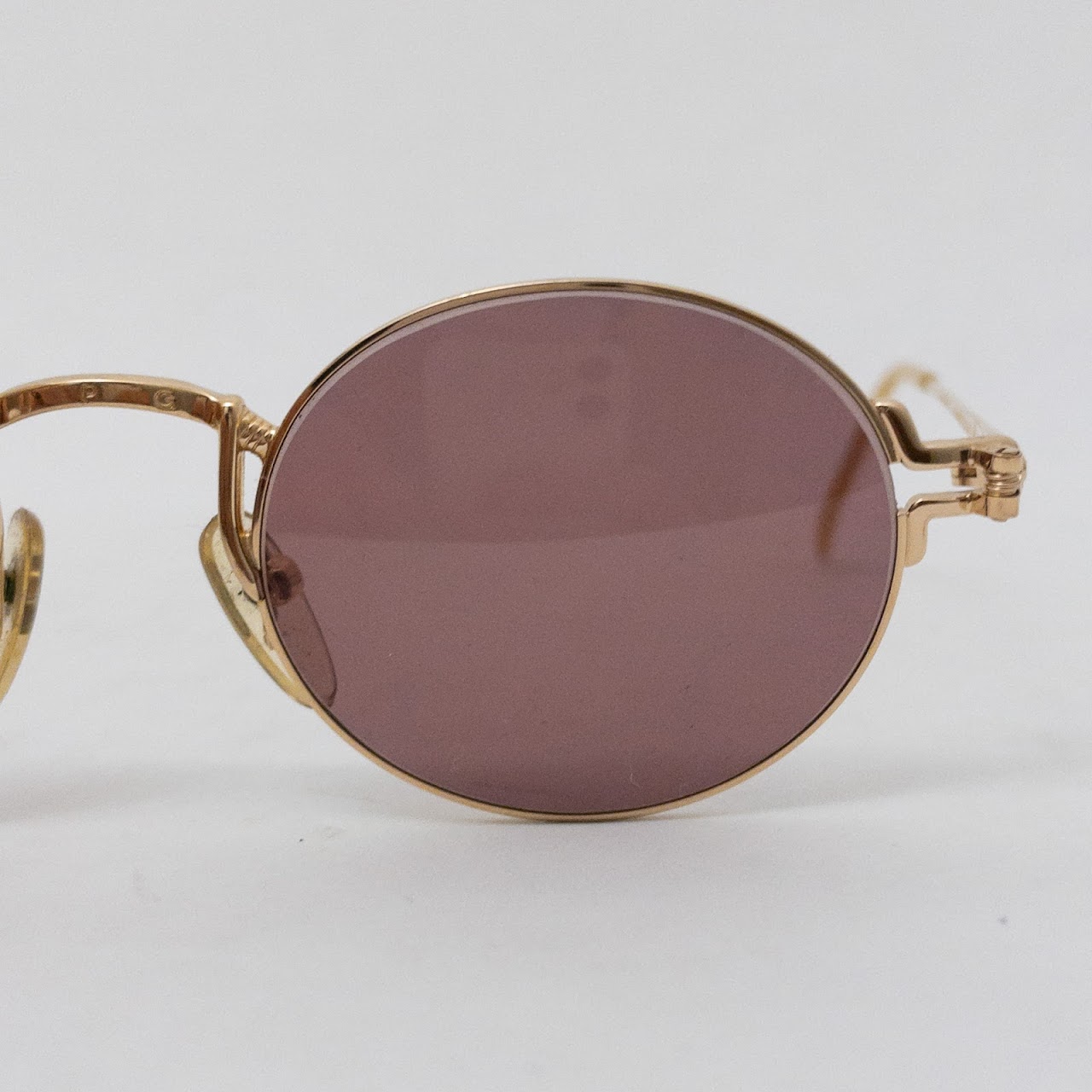 Jean-Paul Gaultier Round Sunglasses